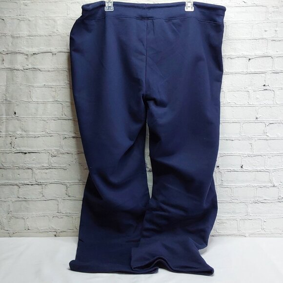 'GAP' CLASSIC FIT LOGO FLEECE LINED DRAWSTRING STRAIGHT-LEG SWEATPANTS - Picture 3 of 13
